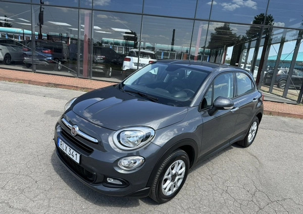 Fiat 500X cena 57900 przebieg: 68000, rok produkcji 2017 z Łomża małe 631